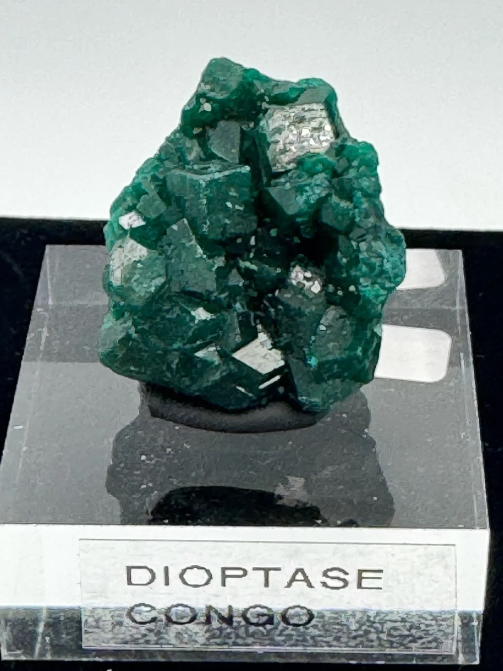 Dioptase Cluster Congo